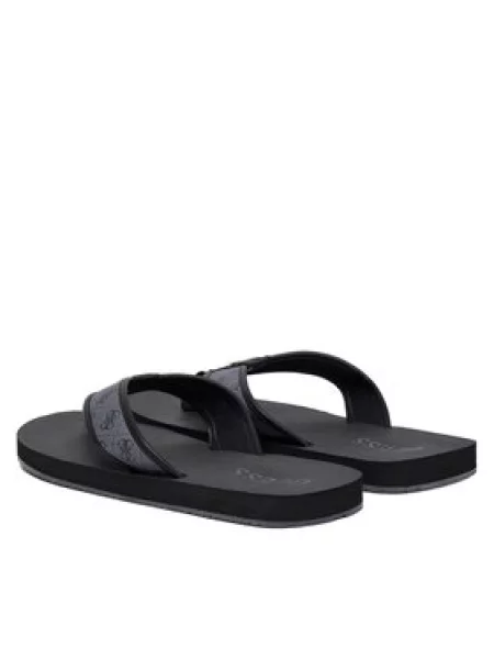 Guess Japonke FMJDIN Temno siva