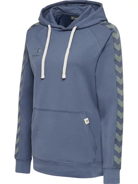 Bluza z kapturem Hummel Lmove Classic niebieska