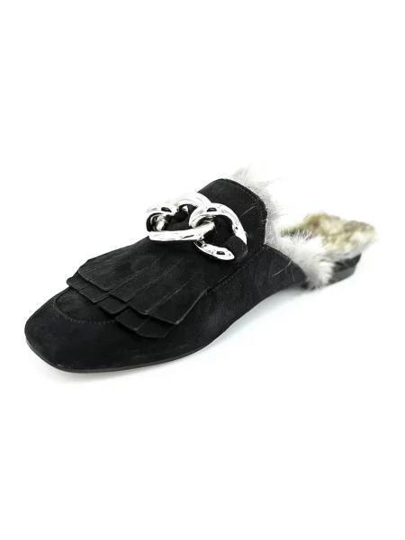 Klapki mules Jeffrey Campbell czarne