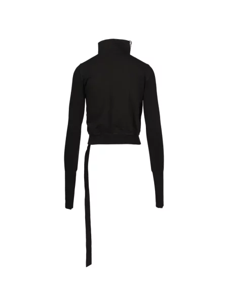 Ασύμμετρο hoodie Rick Owens Drkshdw μαύρο