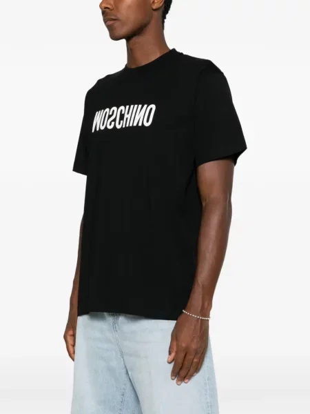 Μπλούζα Moschino με σχέδιο μαύρο