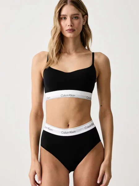 Calvin Klein Underwear nohavičky dámske s bavlnou čierna