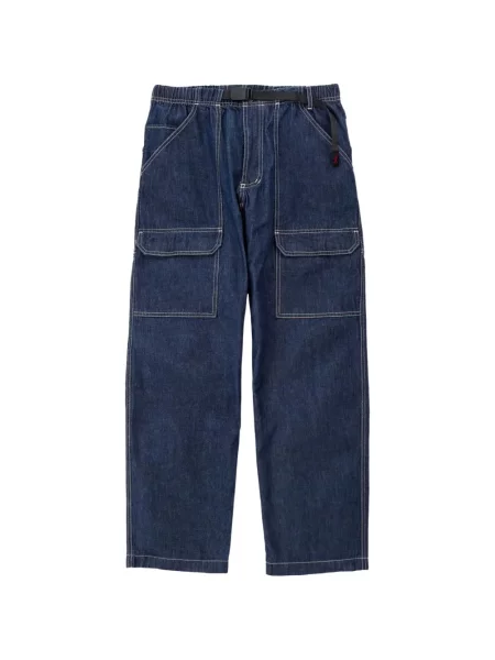 Pantaloni cargo Gramicci albastru