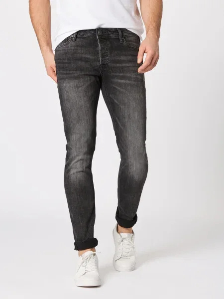 JACK & JONES Jeans Glenn negru denim gri