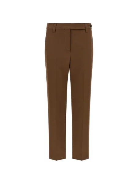 Pantaloni Brunello Cucinelli maro