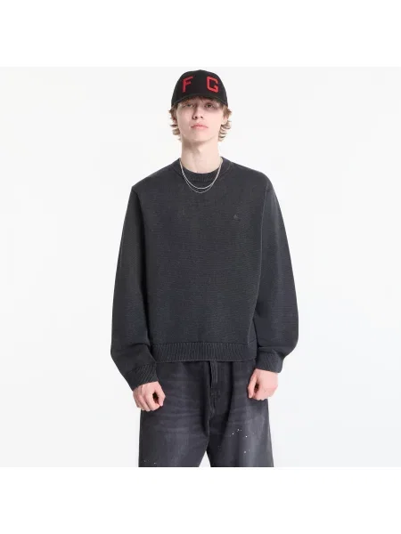 Пуловер Carhartt WIP Kori Sweater UNISEX Black Garment Dyed M черно