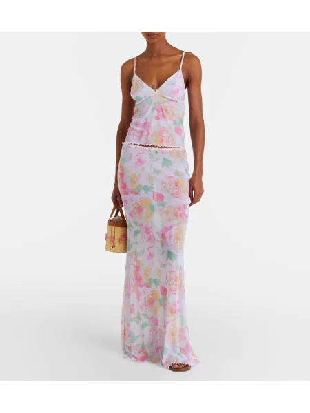 Top Bananhot cu model floral