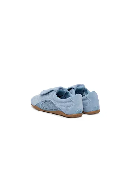 Sneakersy MICHAEL Michael Kors Kelly Trainer Světle modrá