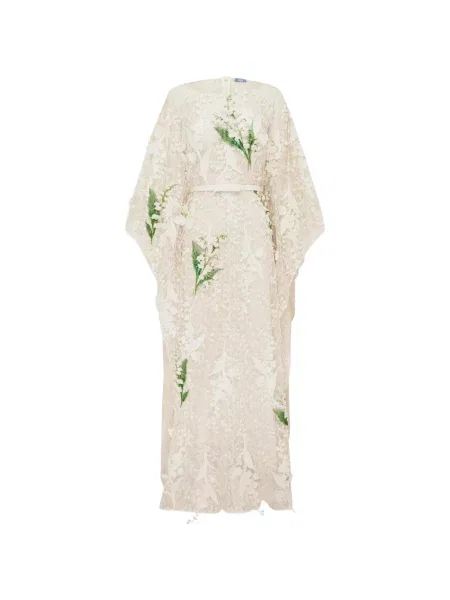 Rochie maxi Leo Lin cu model floral