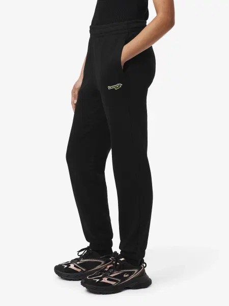 Спортивные штаны Lacoste черные