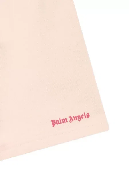 Szorty dziecięce Palm Angels różowe