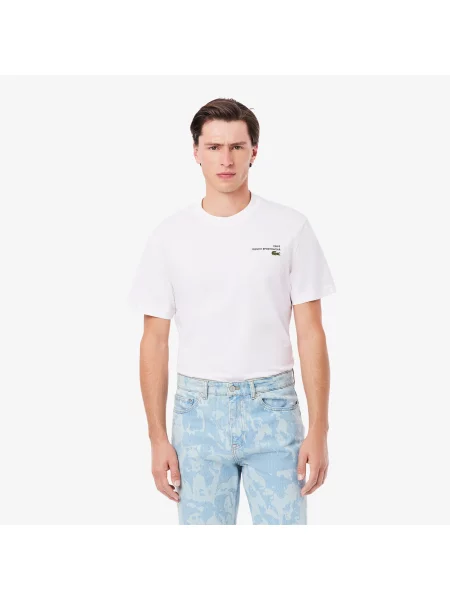 Футболка Lacoste белая