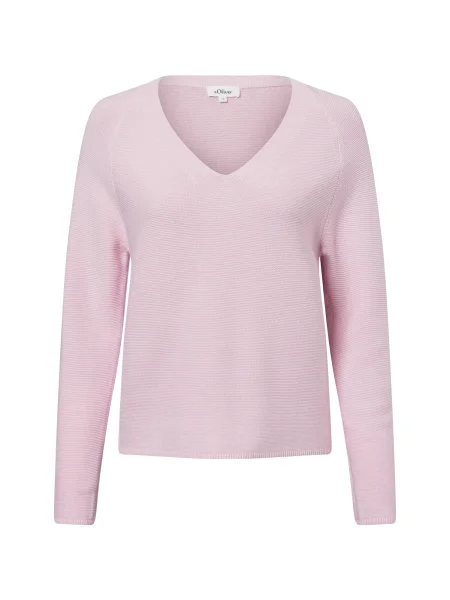 S.Oliver Pulover roza