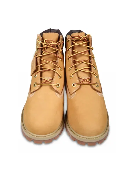 Botki dziecięce Timberland brązowe