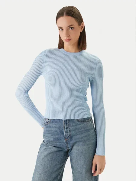 HUGO Pulover Somya_B Svetlo modra