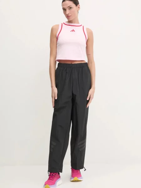 Спортивні штани adidas Future Icons однотонні чорний