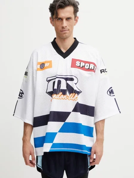 Martine Rose Hockey tricou pentru bărbați roz