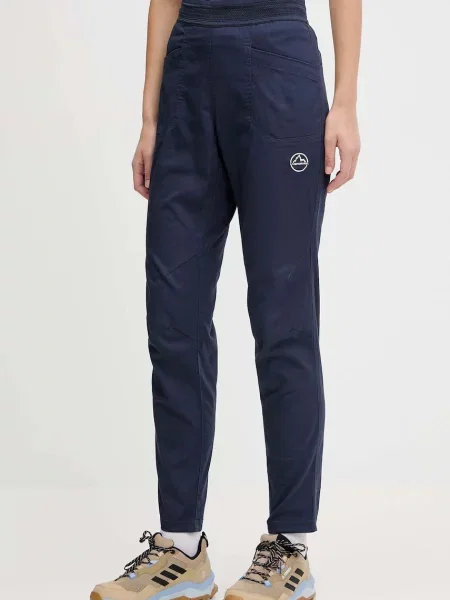 Outdooor hlače LA Sportiva Roots mornarsko modra