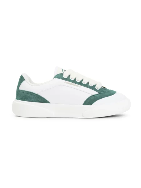 Sneakersy Casablanca skórzane białe