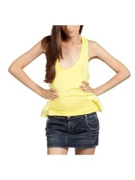 Top Zuelements albastru