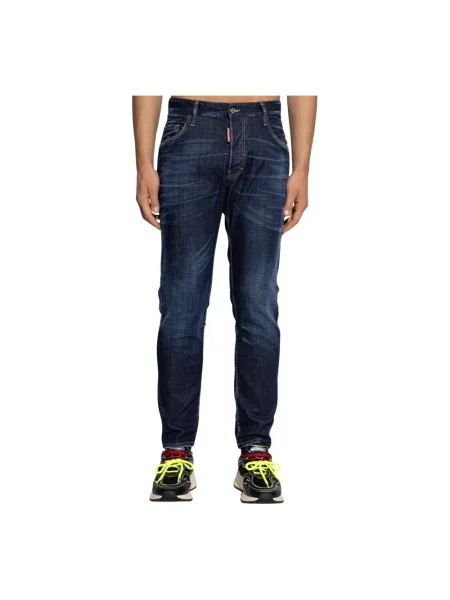 Jeansy Dsquared2 niebieskie