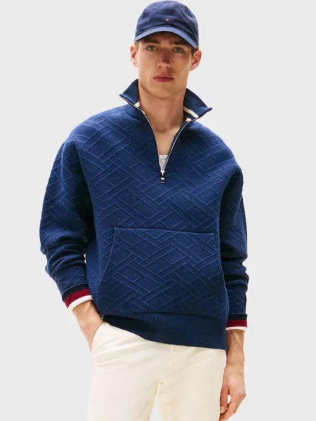 Светр Tommy Hilfiger синій
