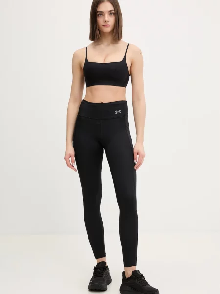 Under Armour sportovní podprsenka Open Back černá