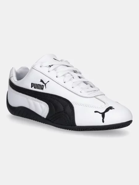 Кожени маратонки Puma Speedcat LTH бяло