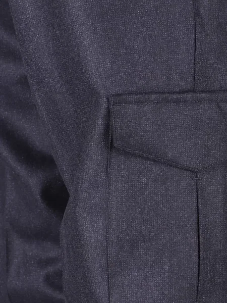 Pantaloni Barba de lână albastru