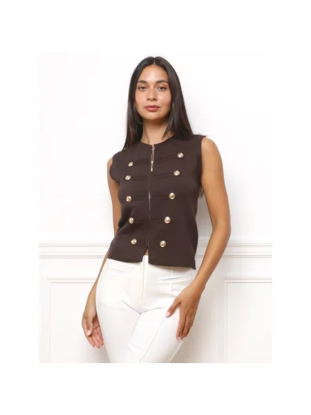 Ruha La Modeuse barna