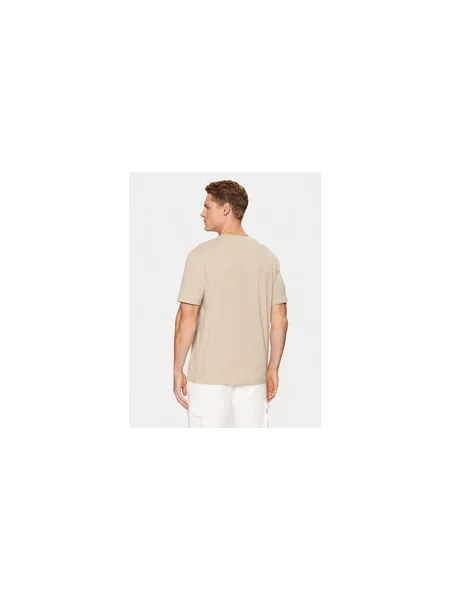 Guess T-shirt Regular Fit bež