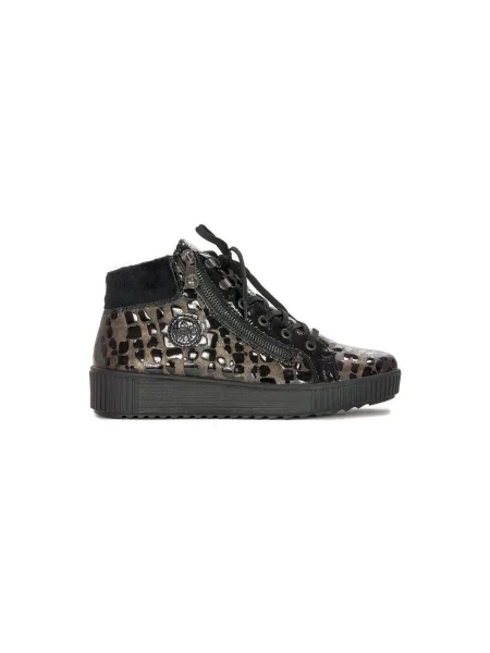 Pantofi Rieker negru