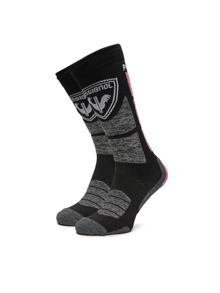 Лижні шкарпетки Rossignol Чорний рожеві