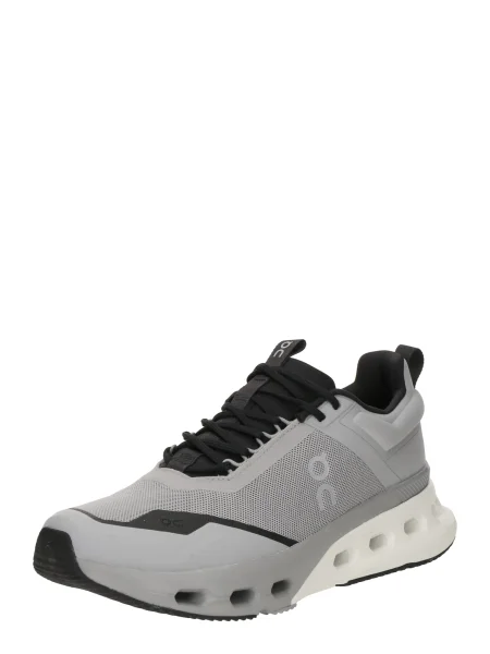 On Tenisice za trčanje Cloudnova X siva crna