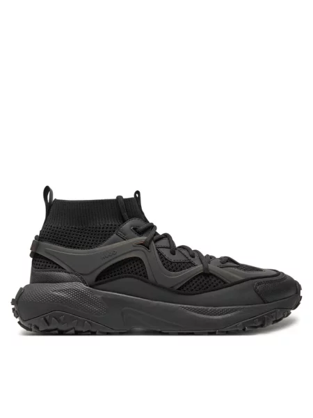 Sneakersy HUGO czarne