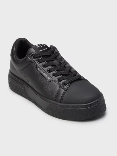 Кеди Armani Exchange чорні