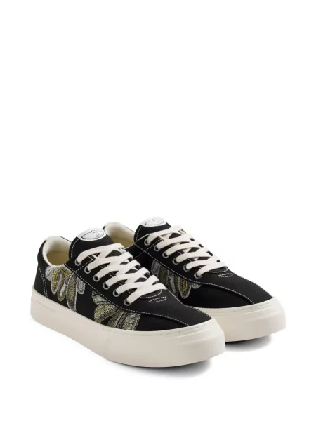 Sneakerși S.w.c cu broderie negru