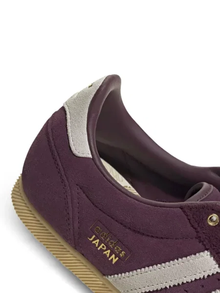 Szarvasbőr csíkos futó sneaker Adidas kék