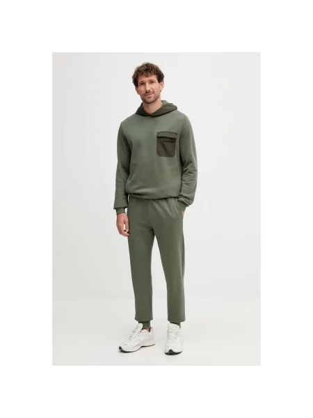 Bluza z kapturem Colmar z kapturem zielona