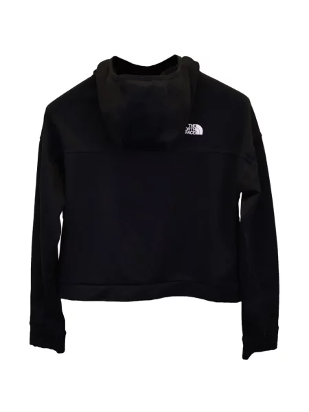 Hanorac cu glugă The North Face negru