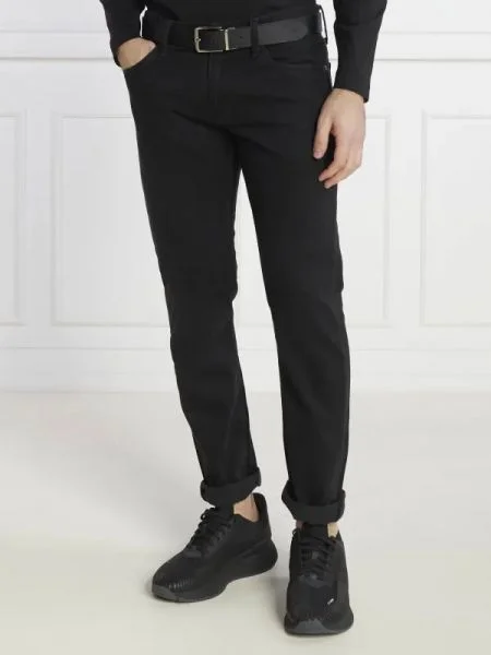 Calvin Klein Blugi WASHED BLACK negru