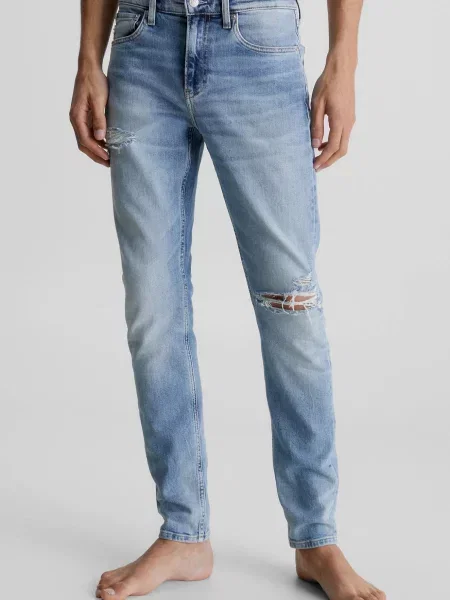 Джинси Calvin Klein Jeans блакитні