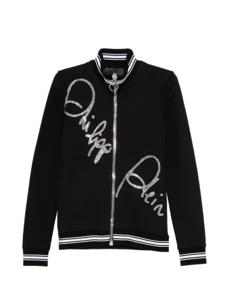 Geacă bomber Philipp Plein negru