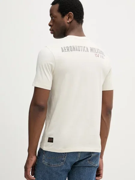 Aeronautica Militare póló bézs