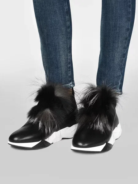 Кроссовки Loriblu черные