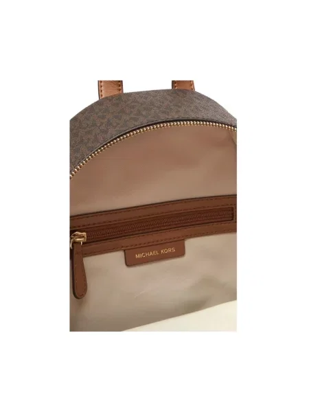 MICHAEL Michael Kors plecak TANNER mały wzorzysty brązowy