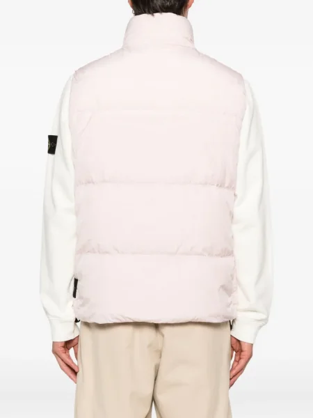 Vestă Stone Island cu strasuri roz