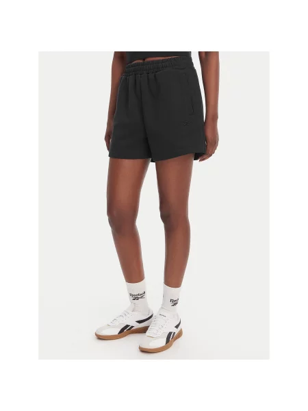 Reebok Športne kratke hlače Reebok x Ewa Chodakowska Regular Fit črna