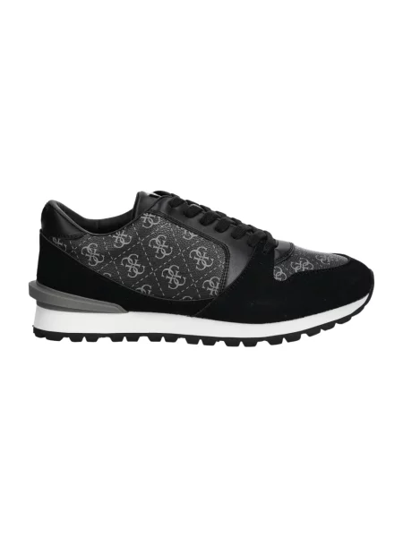 Sneakersy Guess czarne