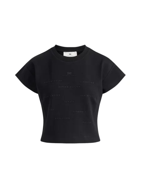 Polo Elisabetta Franchi czarne